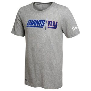 New Era New York Giants Dri-Tek NFL Football Short Sleeve Athletic Shirt Men’s M